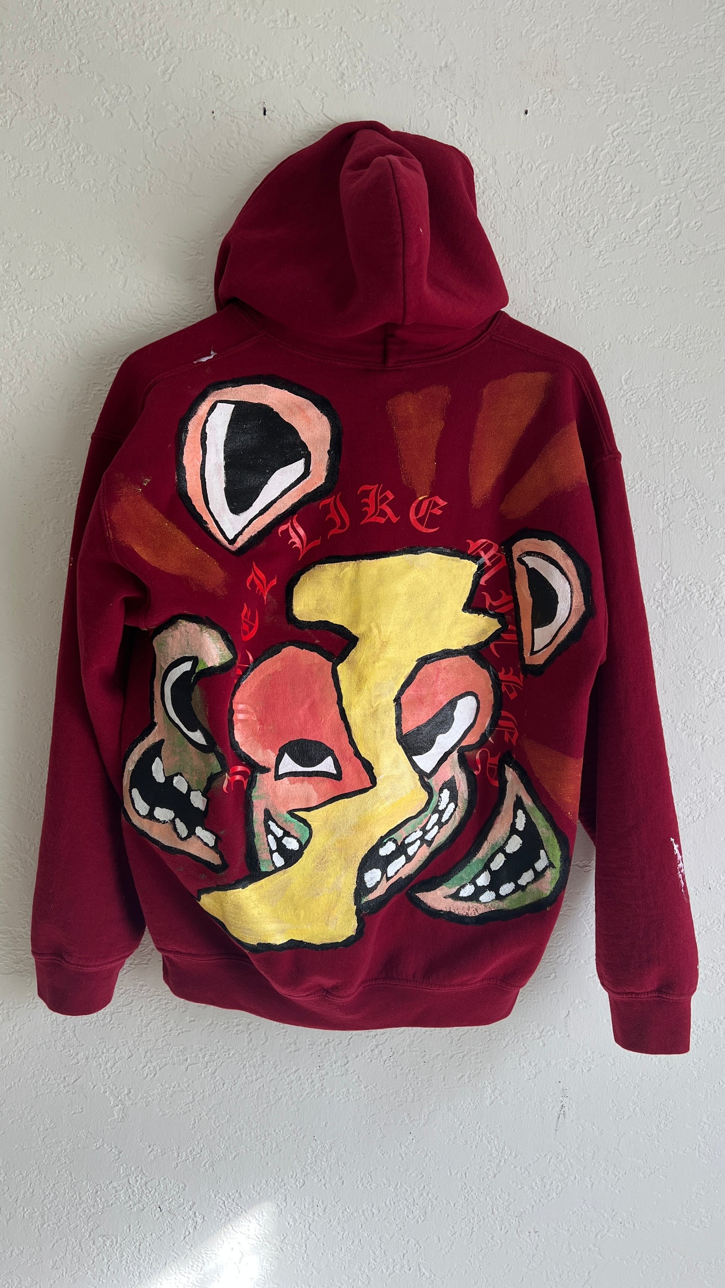I FEEL LIKE MICKEY HOODIE
