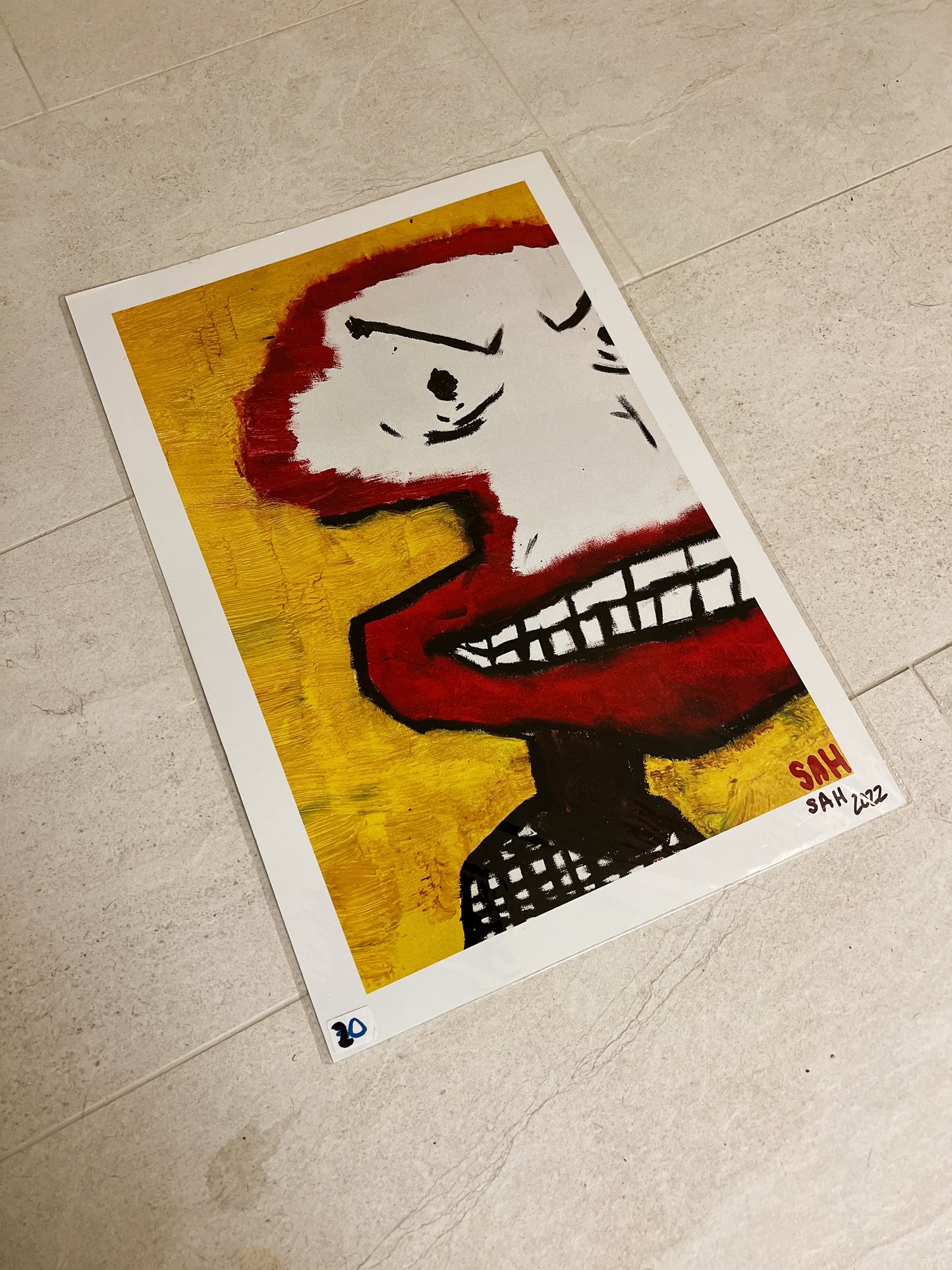 PUSH BACK POSTER