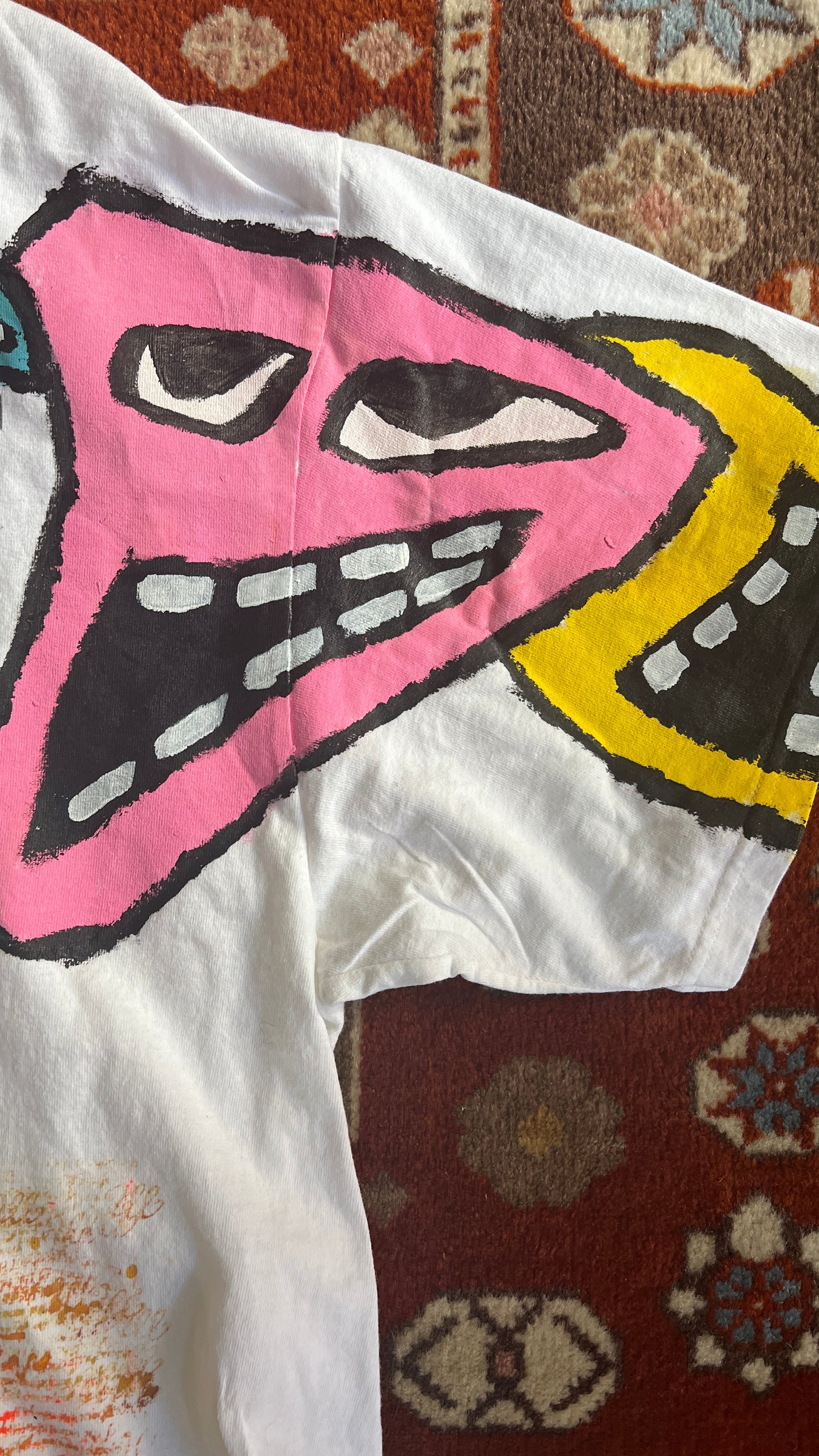 LESLEY BASKETBALL TEE