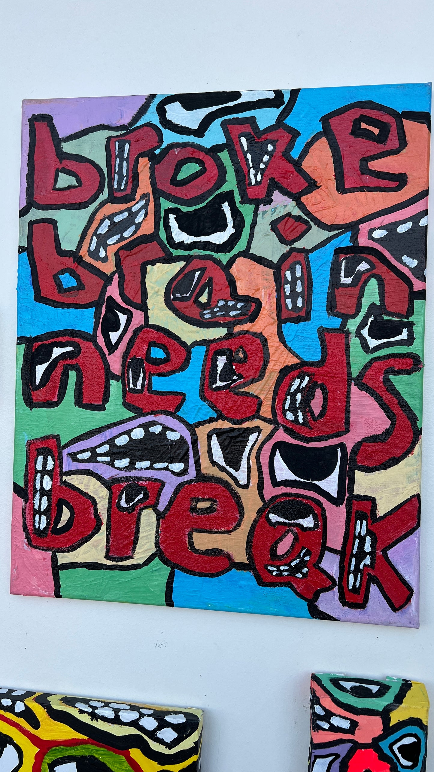 BROKE BRAIN NEEDS BREAK 2