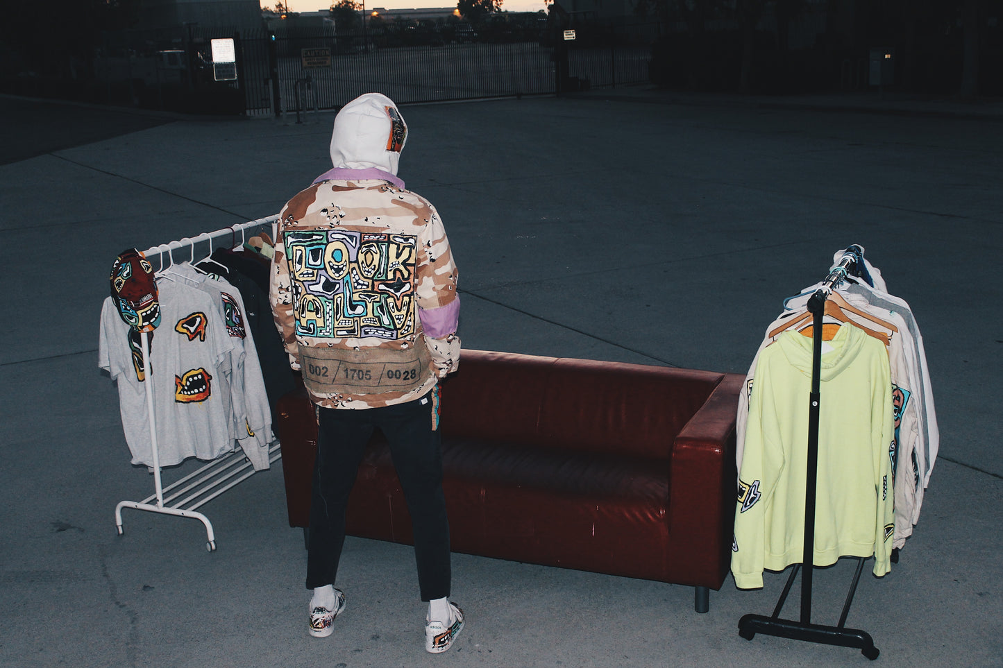 LOOK ALIV DESERT CAMO COAT