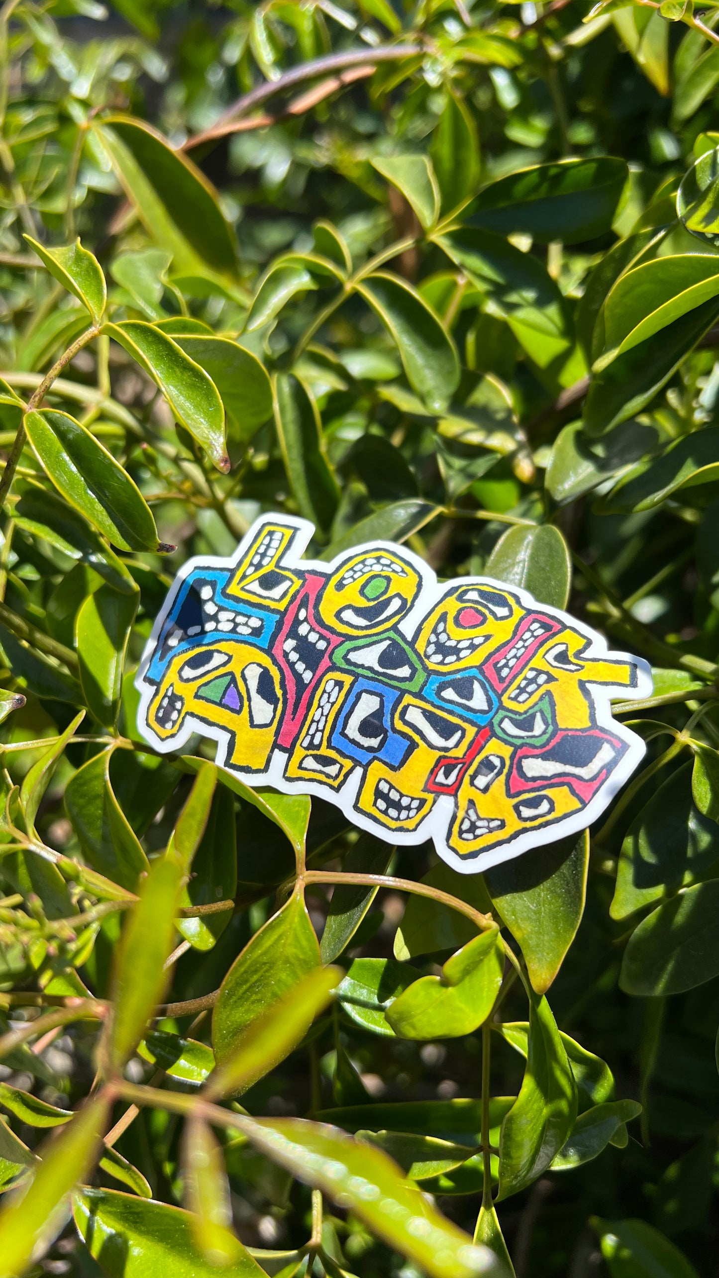 LOOK ALIV STICKER