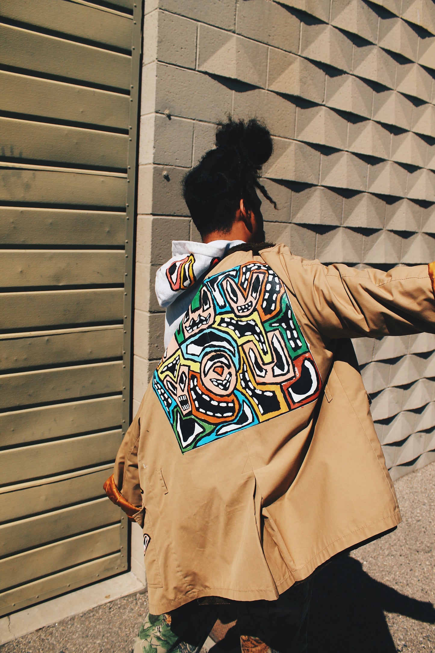 LUV YOU COAT