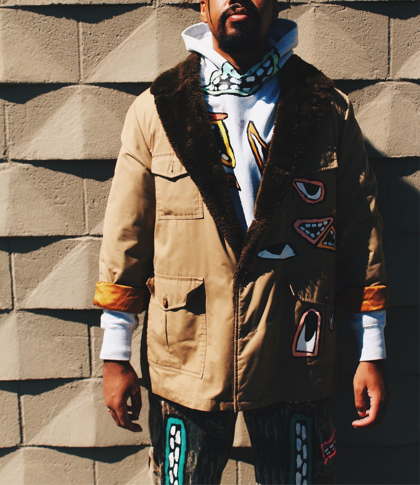 LUV YOU COAT