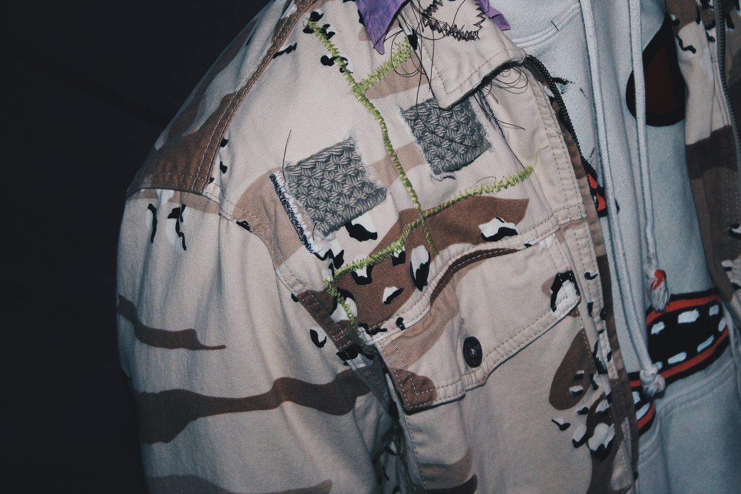 LOOK ALIV DESERT CAMO COAT