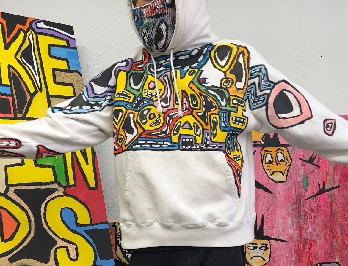 LOOK ALIV CHAMPION HOODIE