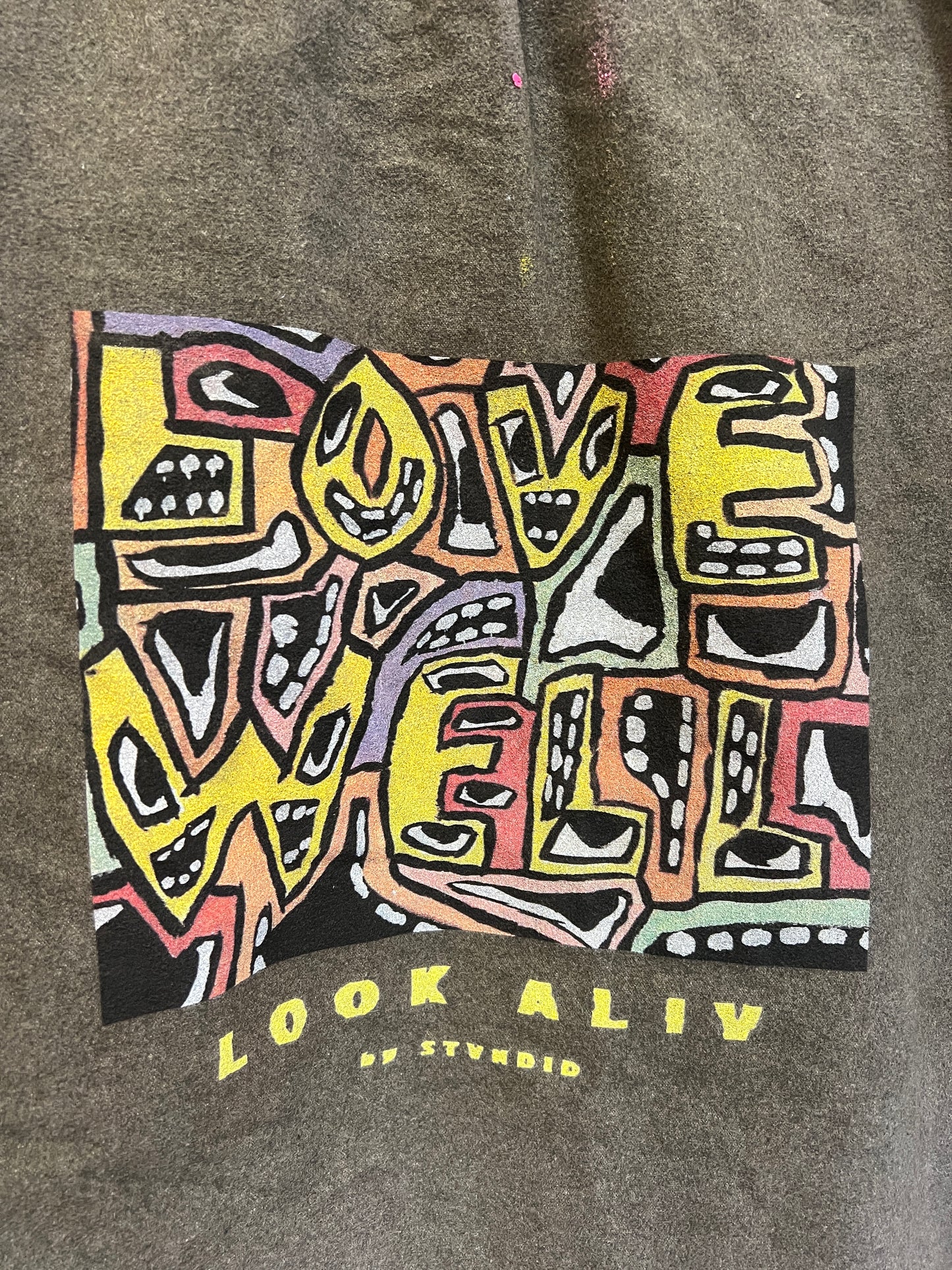 LOVE WELL Button down