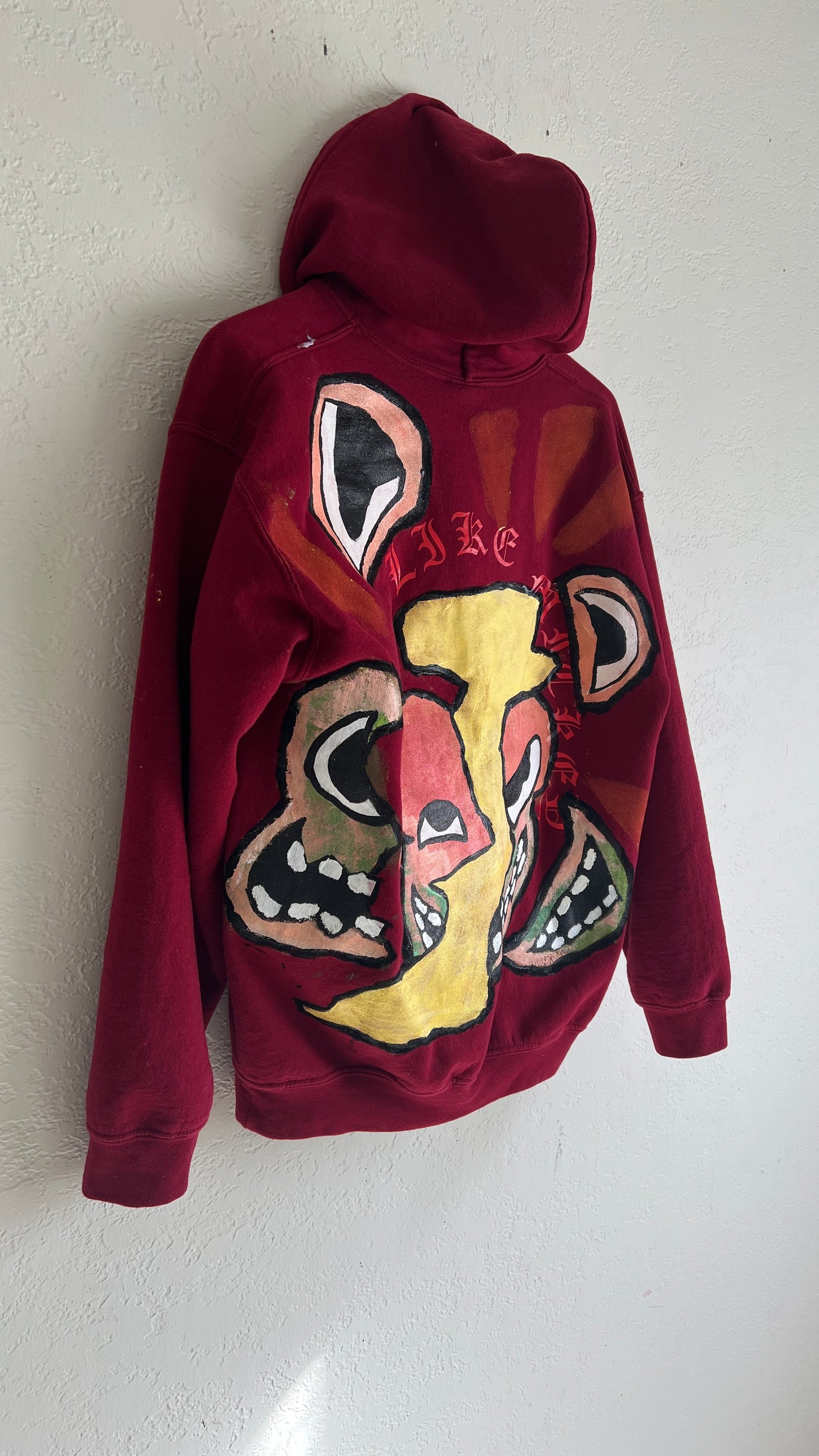 I FEEL LIKE MICKEY HOODIE