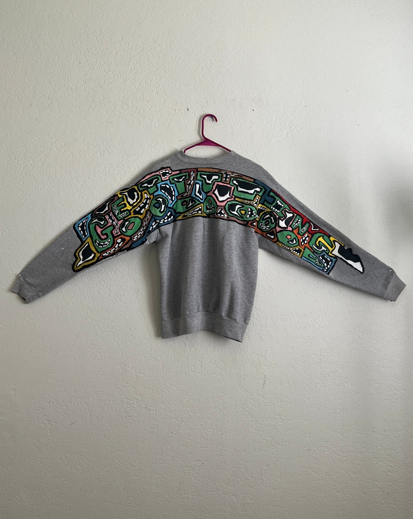 GETTTTING GOOOOOOOD Crewneck