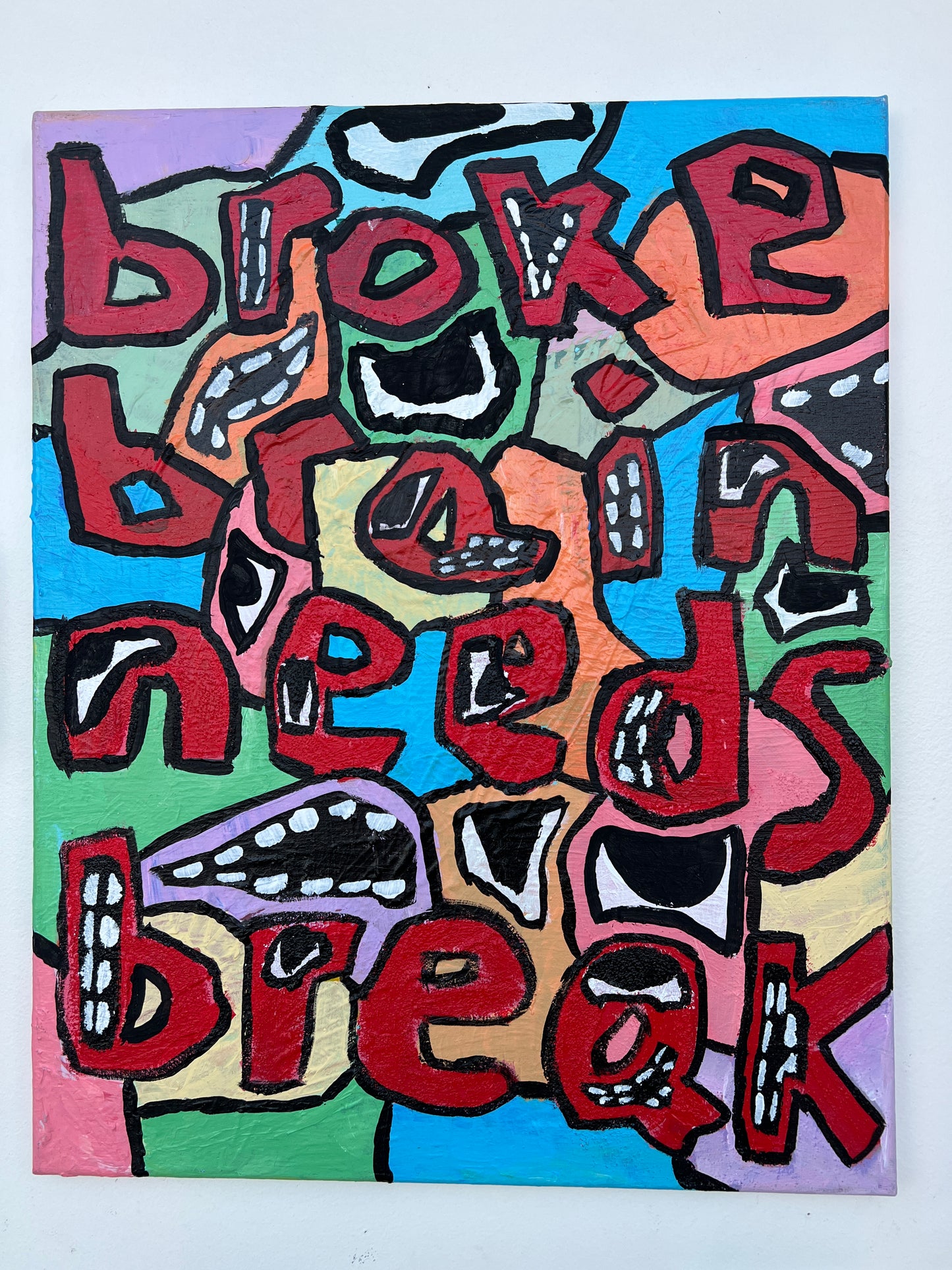 BROKE BRAIN NEEDS BREAK 2