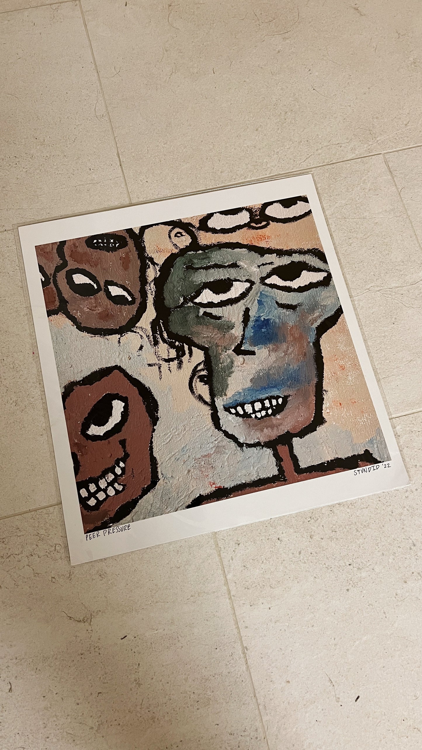 PEER PRESSURE POSTER