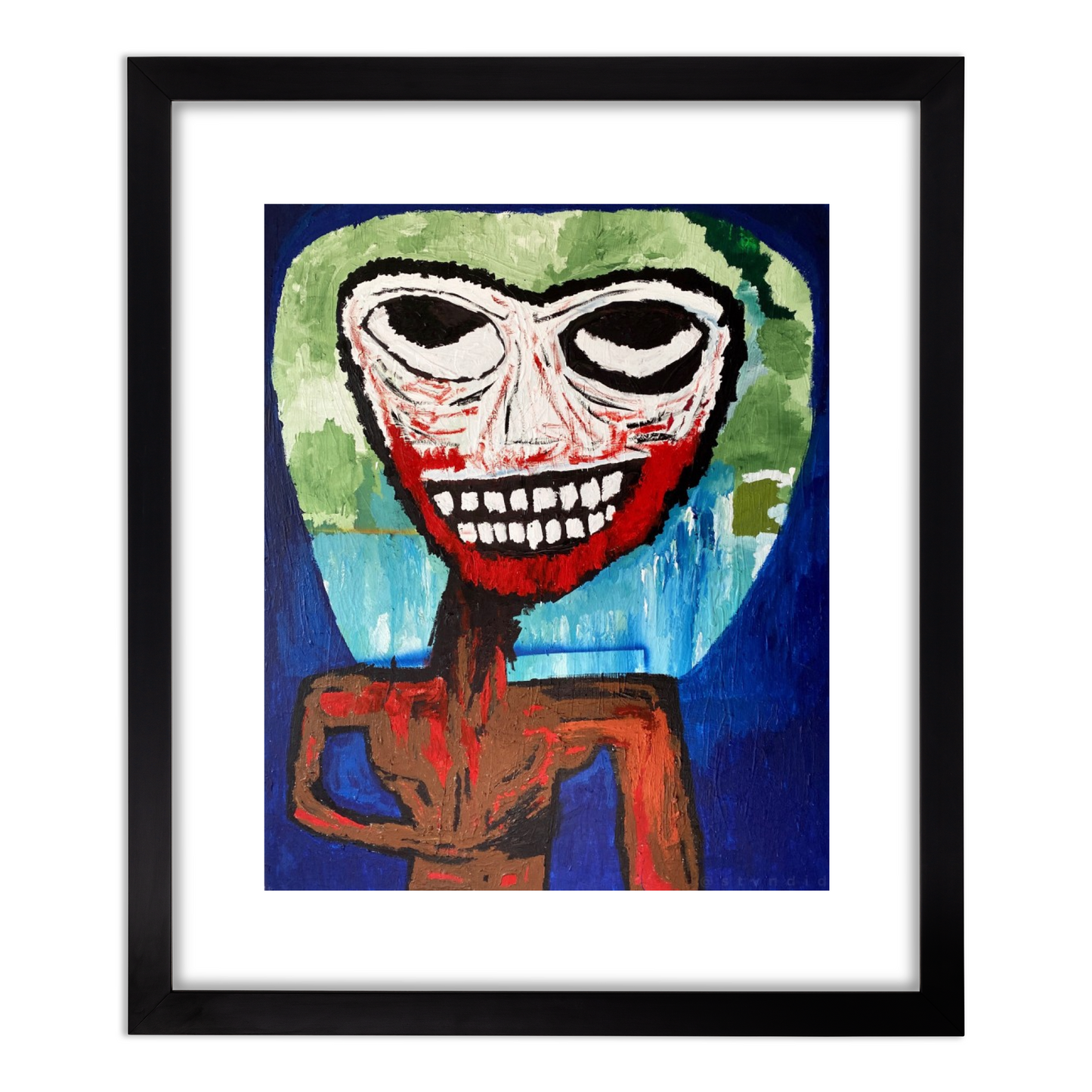 waterfalls Framed Fine Art Print