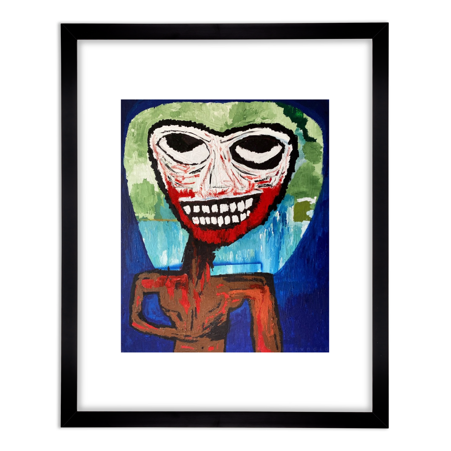 waterfalls Framed Fine Art Print