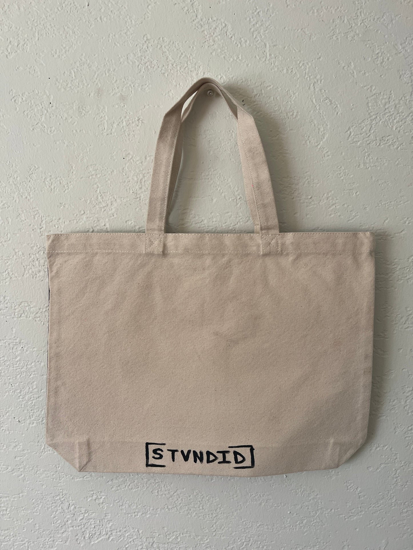 MAKE MUNY CANVAS TOTE