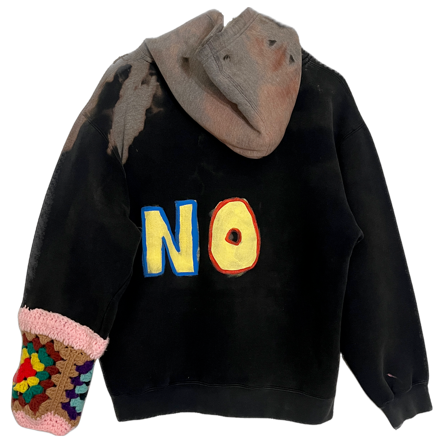 LADY LYSS “NO” HOODIE