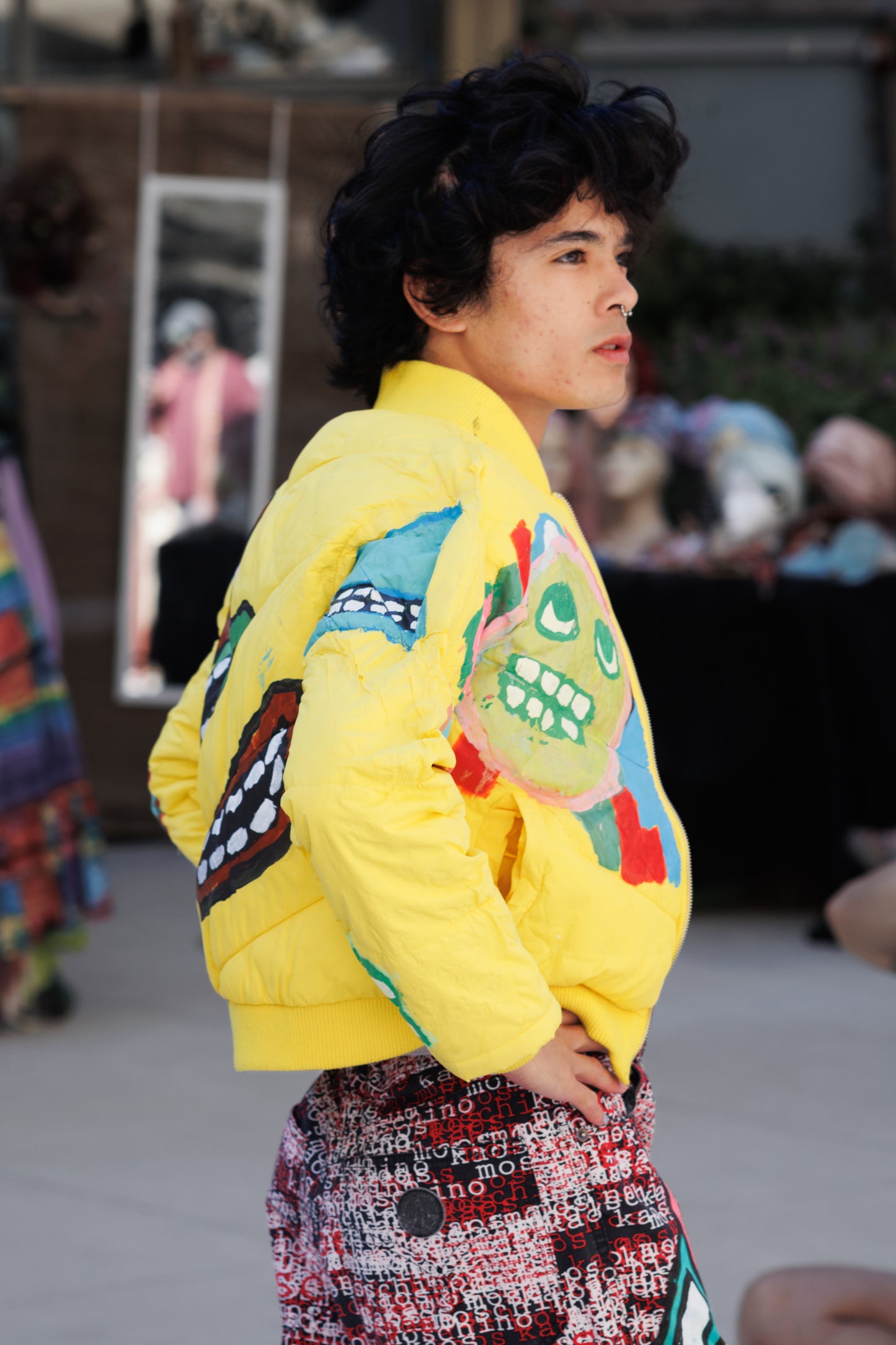 PAINTED YELLOW PUFFER