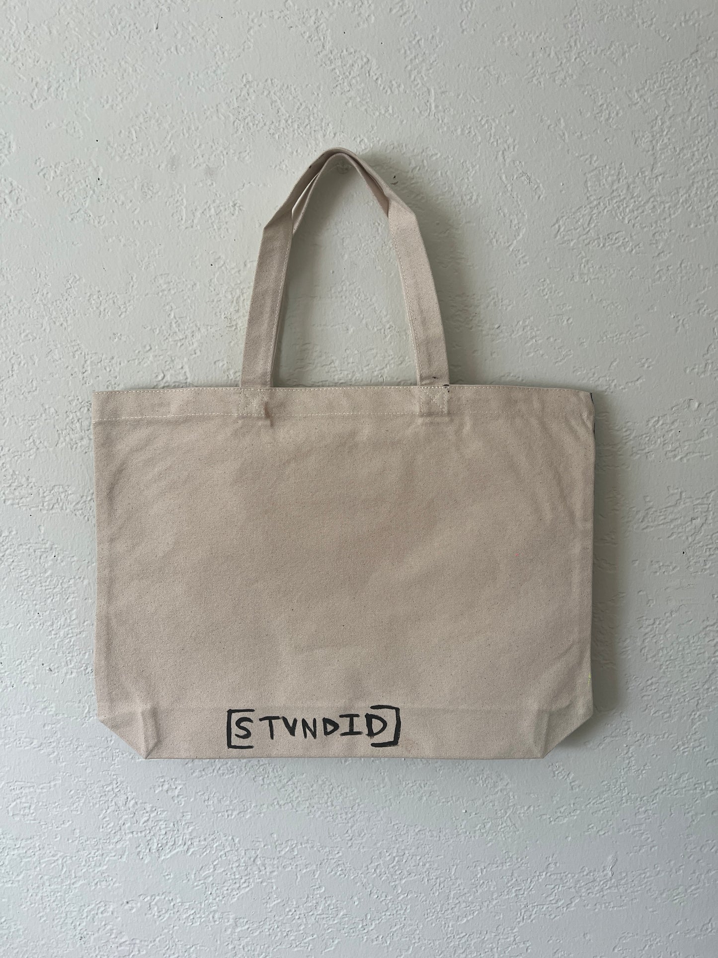 F THIS CANVAS TOTE
