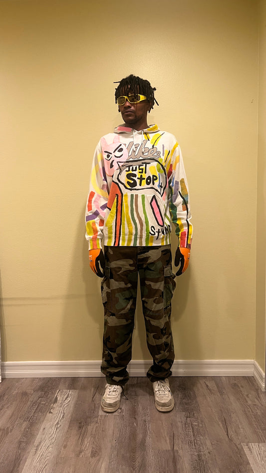JUST STOP HOODIE