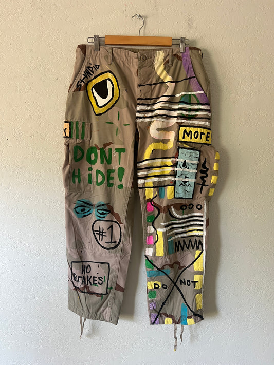 DON’T HIDE CAMO PANTS