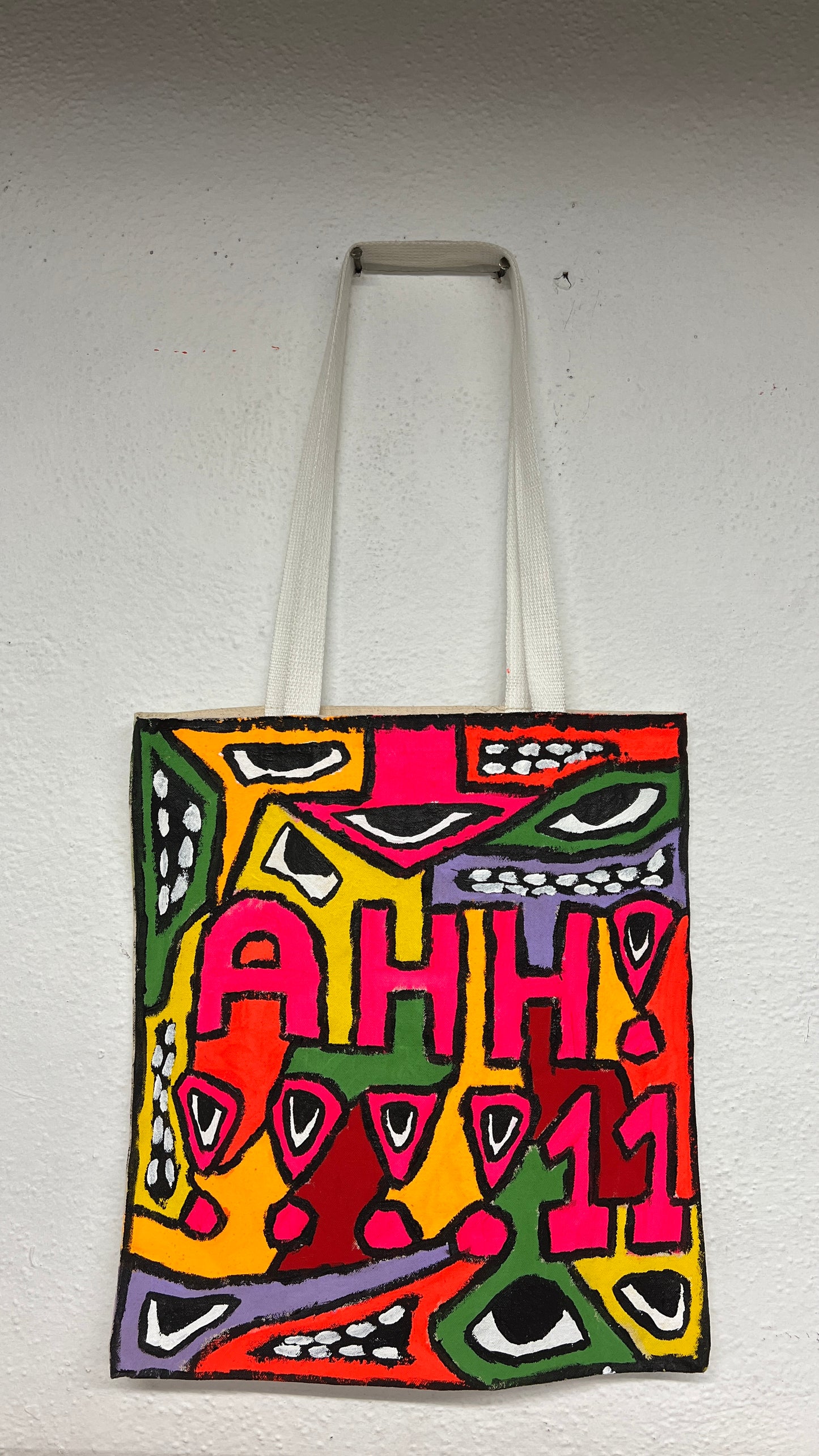 AHH!!!!!11 Canvas Bag