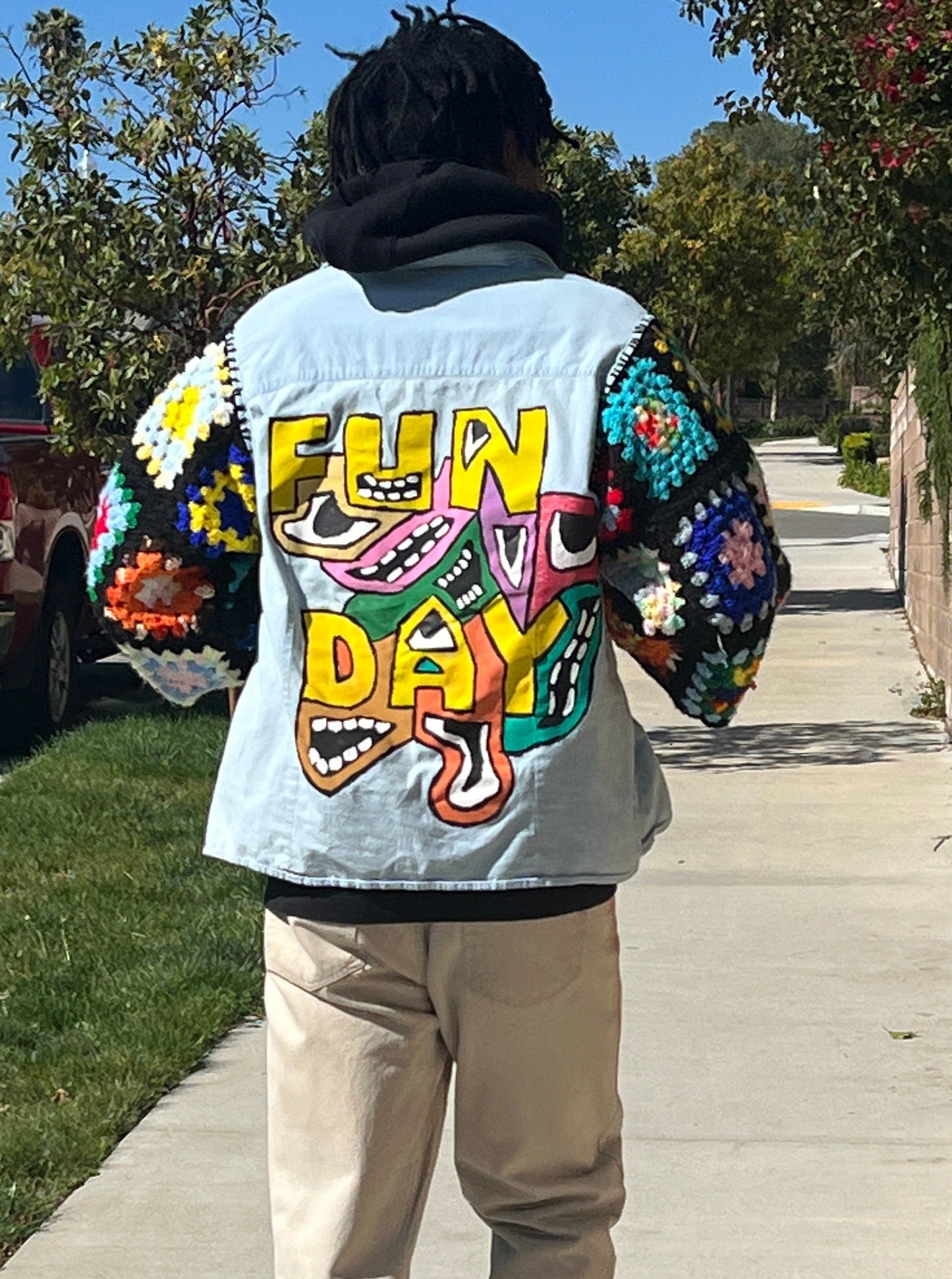 Look Aliv x Lady Lyss “FUN DAY” Jacket