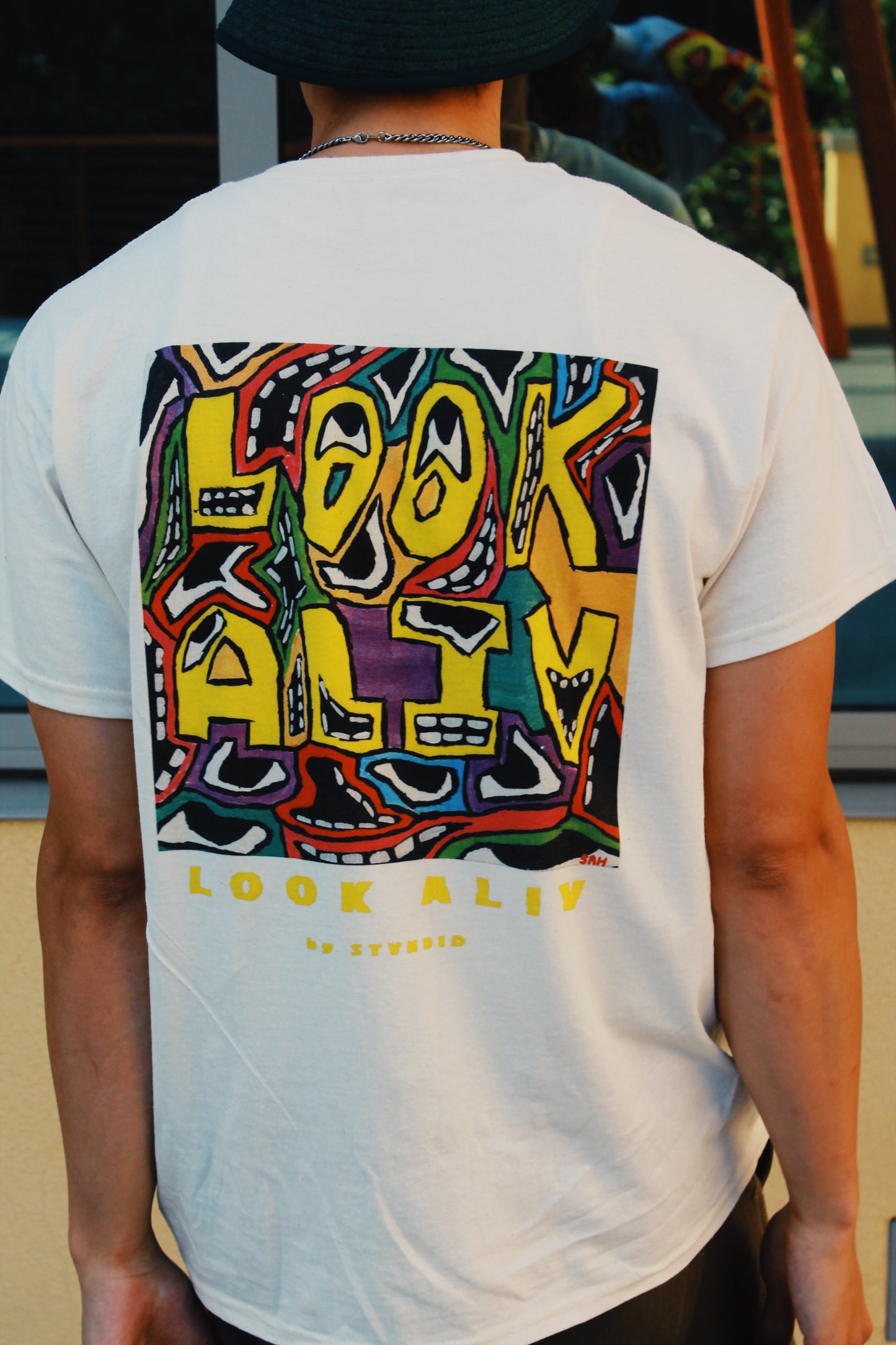 LOOK ALIV Printed Tee