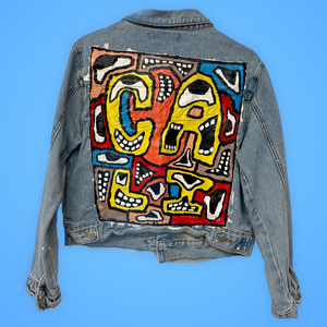 CALI Denim Coat