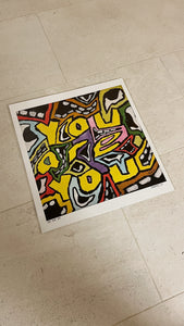 YOU ARE YOU POSTER