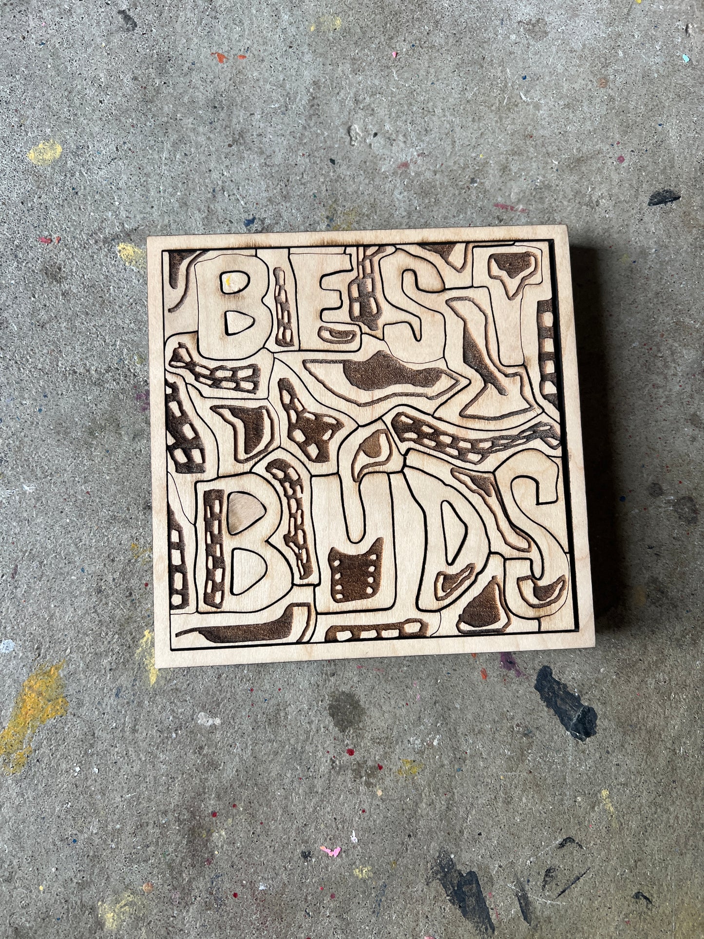 “Best Buds” Puzzle