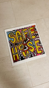 SAFE HOUSE POSTER