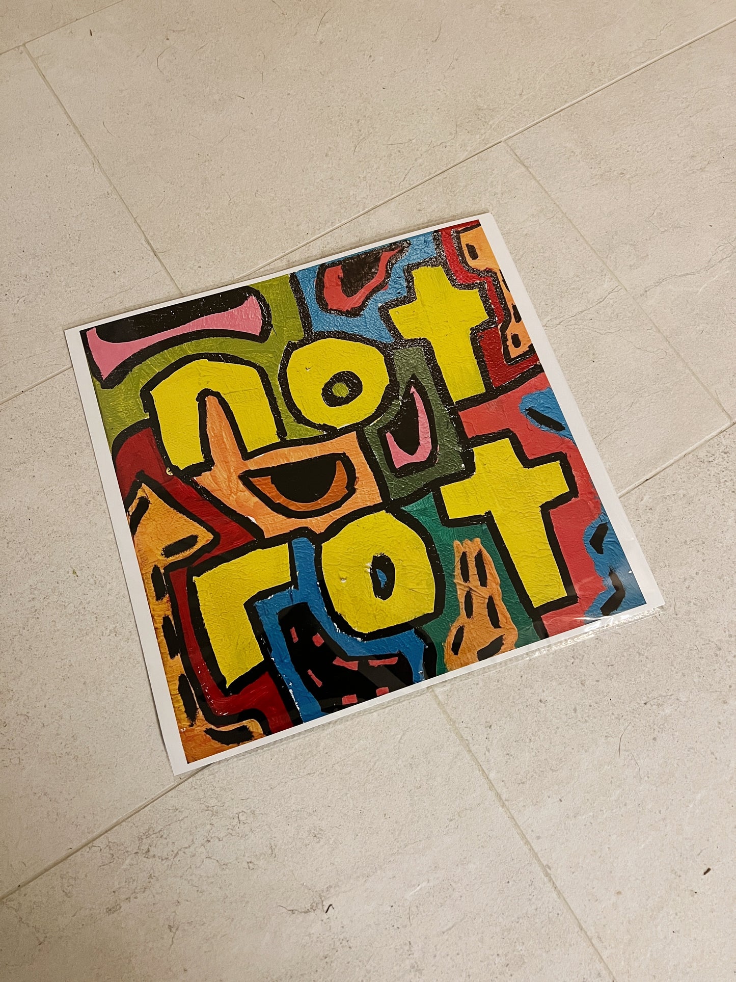 NOT ROT 2 POSTER