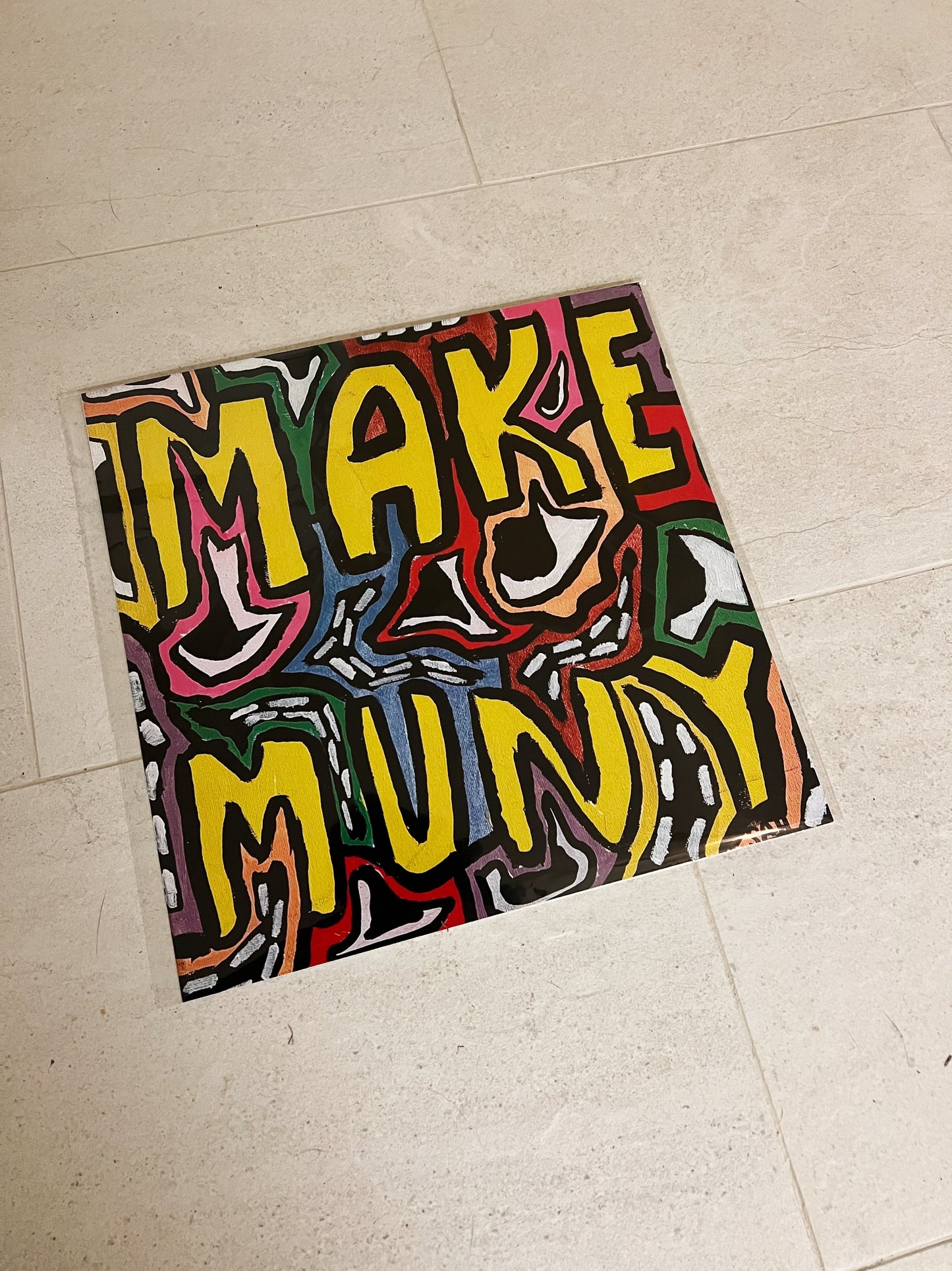 MAKE MUNY POSTER