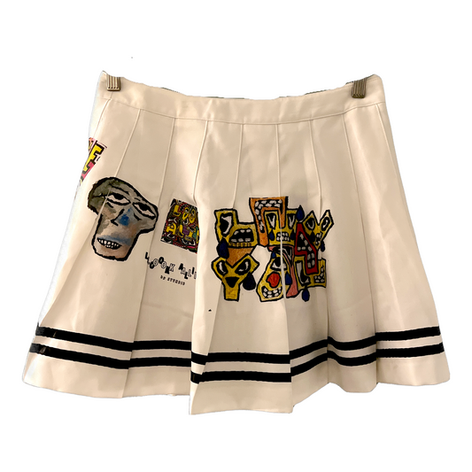 PRINTED SKIRT