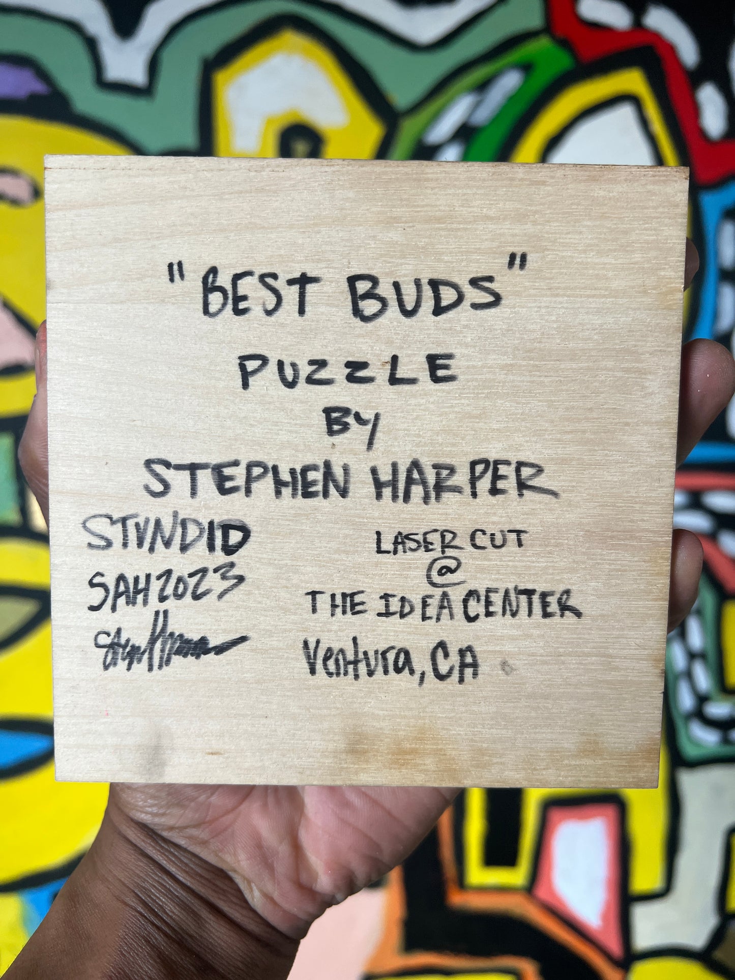 “Best Buds” Puzzle