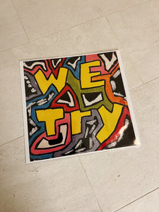 WE TRY POSTER